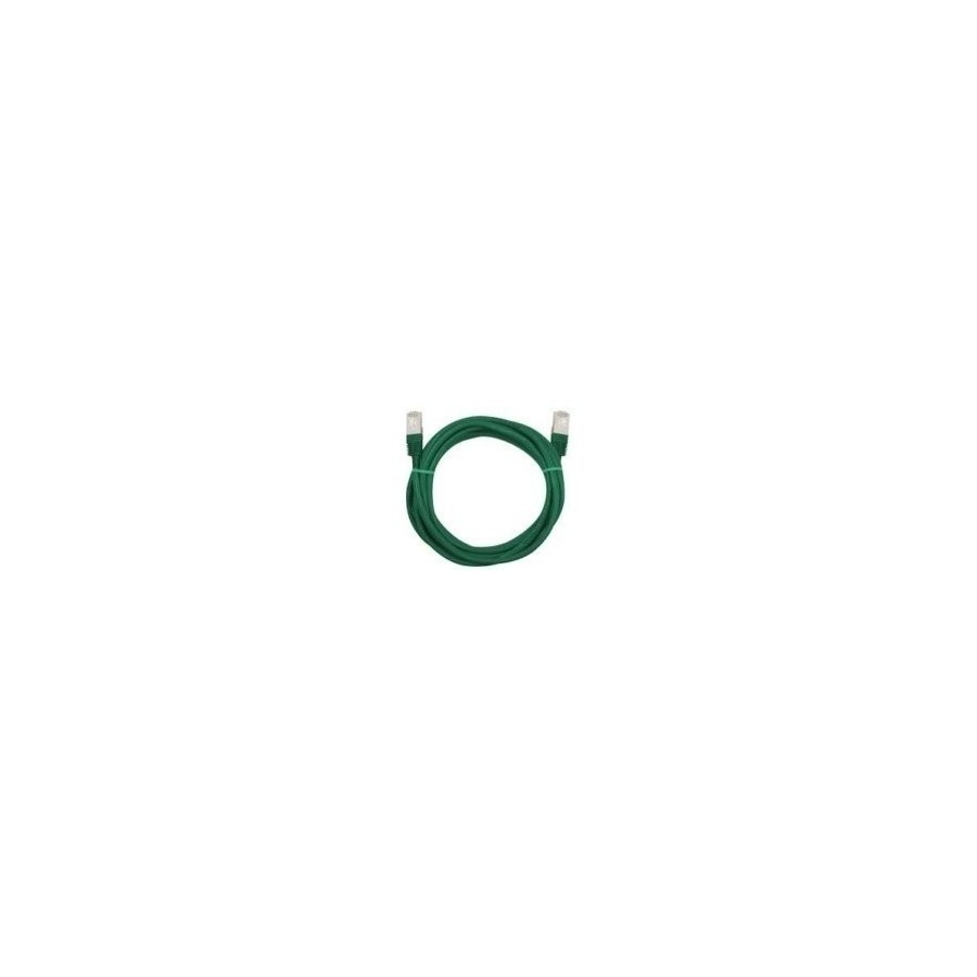 Sharkoon cable de red rj45 cat.5e ftp (verde, 5 meter, retail) 4044951002955