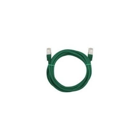 Sharkoon cable de red rj45 cat.5e ftp (verde, 5 meter, retail) 4044951002955