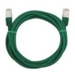 Sharkoon cable de red rj45 cat.5e ftp (verde, 5 meter, retail) 4044951002955