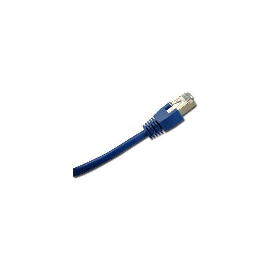Sharkoon cable de red rj45 cat.5e ftp (azul, 3 meter, retail) 4044951003105