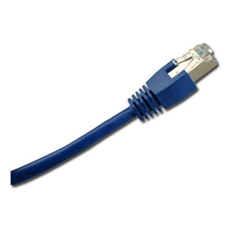 Sharkoon cable de red rj45 cat.5e ftp (azul, 10 meter, retail) 4044951003136