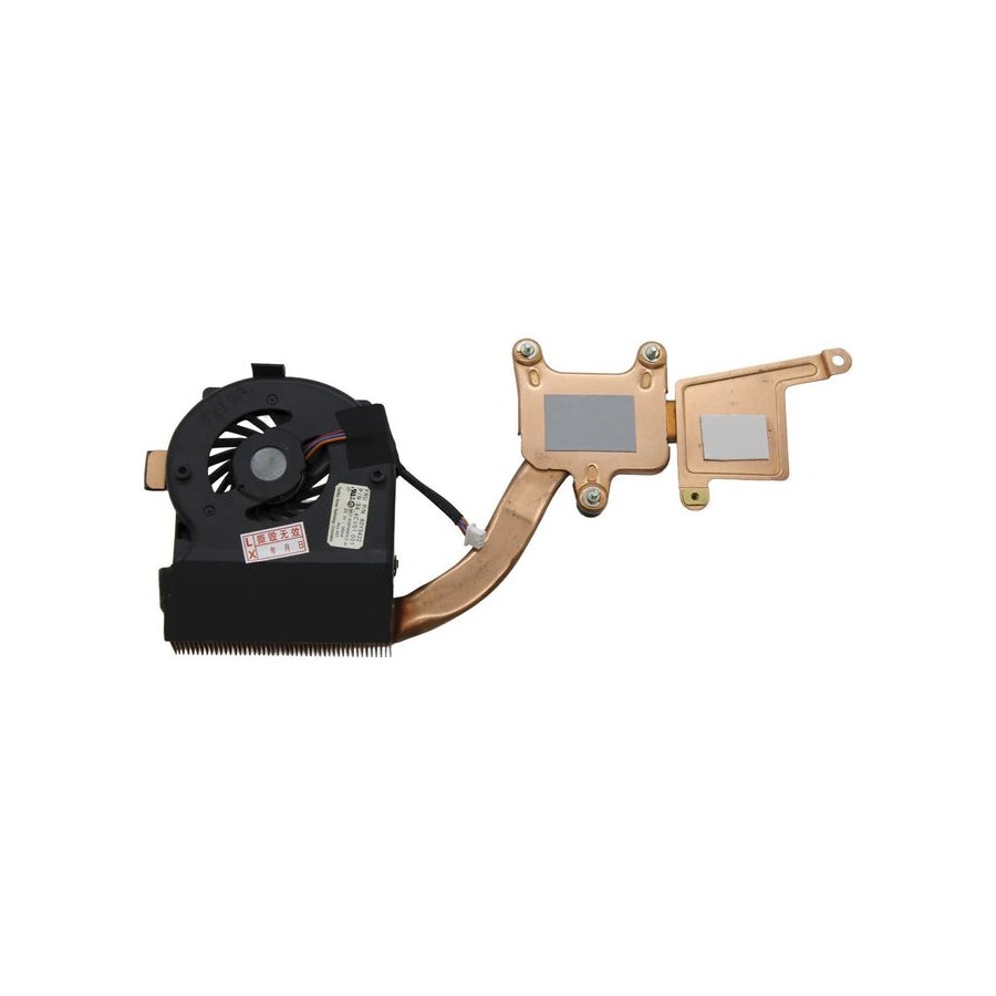 Ventilador cpu + disipador de calor para portatil lenovo thinkpad x201 x201i  60y5422