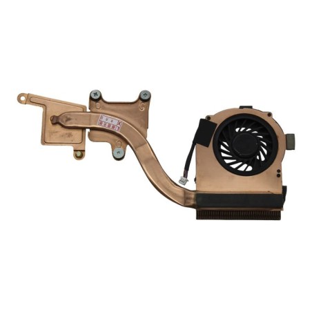 Ventilador cpu + disipador de calor para portatil lenovo thinkpad x201 x201i  60y5422