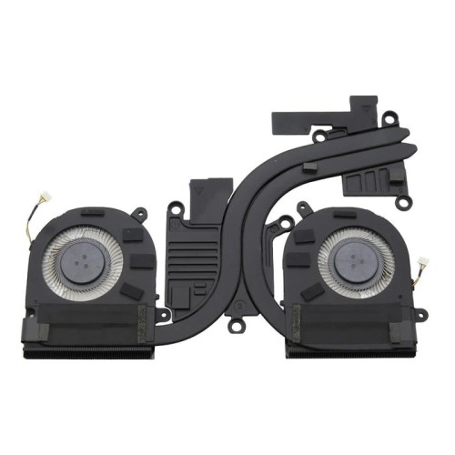 Ventilador cpu + disipador de calor para portatil lenovo 720 15ikb  5h40n67861