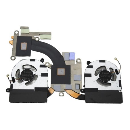 Ventilador cpu + disipador de calor para portatil lenovo 720 15ikb  5h40n67861