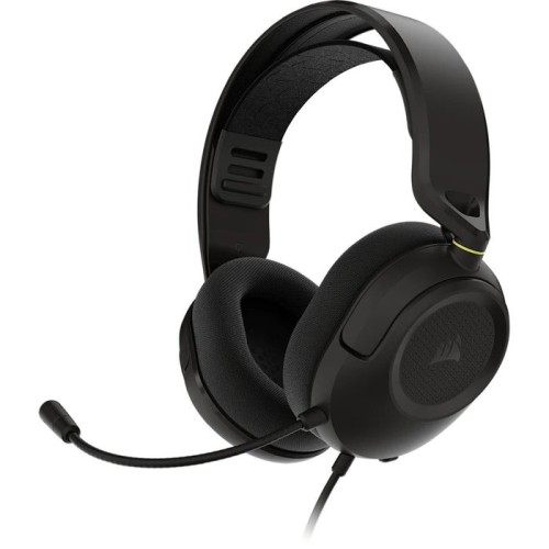 Auriculares corsair hs35 v3 stereo negro ca-9011399-ww