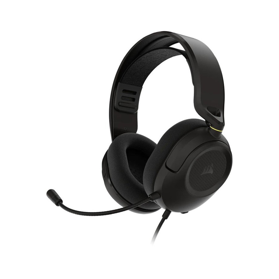 Auriculares corsair hs35 v3 stereo negro ca-9011399-ww