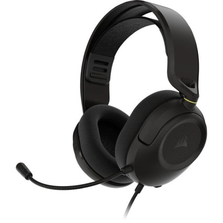 Auriculares corsair hs35 v3 stereo negro ca-9011399-ww