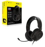 Auriculares corsair hs35 v3 stereo negro ca-9011399-ww