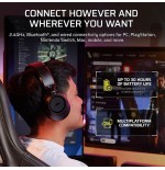 Auriculares corsair hs35 v3 wireless negro ca-9011401-ww