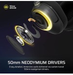 Auriculares corsair hs35 v3 wireless negro ca-9011401-ww