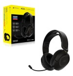 Auriculares corsair hs35 v3 wireless negro ca-9011401-ww