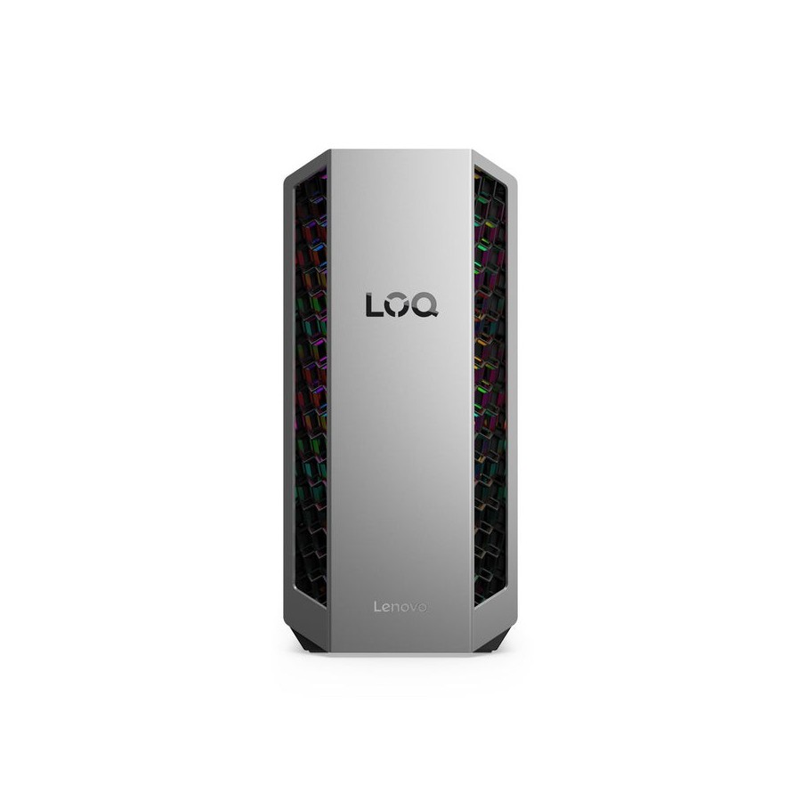 Lenovo loq tower 26adr10 amd ryzen 7 8745hx w11h64 16.0gb 512gb ssd black/luna grey 1xnvidia geforce rtx 5050