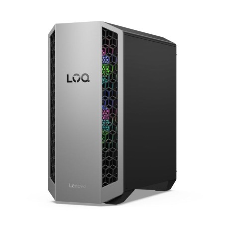 Lenovo loq tower 26adr10 amd ryzen 7 8745hx w11h64 16.0gb 512gb ssd black/luna grey 1xnvidia geforce rtx 5050