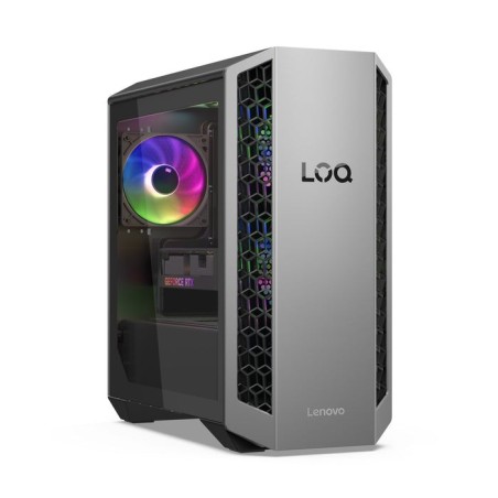 Lenovo loq tower 26adr10 amd ryzen 7 8745hx w11h64 16.0gb 512gb ssd black/luna grey 1xnvidia geforce rtx 5050