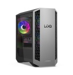 Lenovo loq tower 26adr10 amd ryzen 7 8745hx w11h64 16.0gb 512gb ssd black/luna grey 1xnvidia geforce rtx 5050