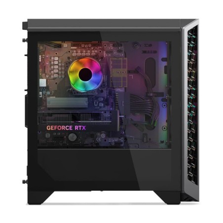 Lenovo loq tower 26adr10 amd ryzen 7 8745hx w11h64 16.0gb 512gb ssd black/luna grey 1xnvidia geforce rtx 5050