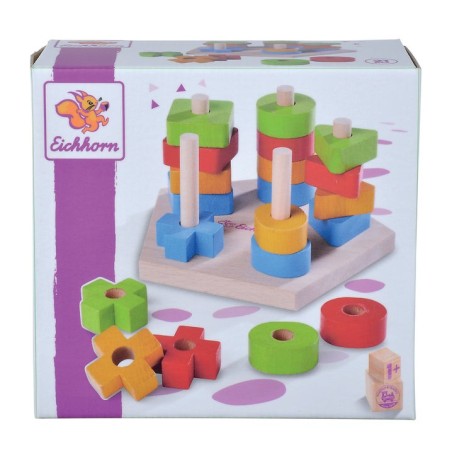 Juego eichhorn, juego de habilidad, 21 piezas 100002087