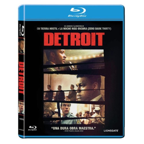 Pelicula detroit (bd) blu-ray