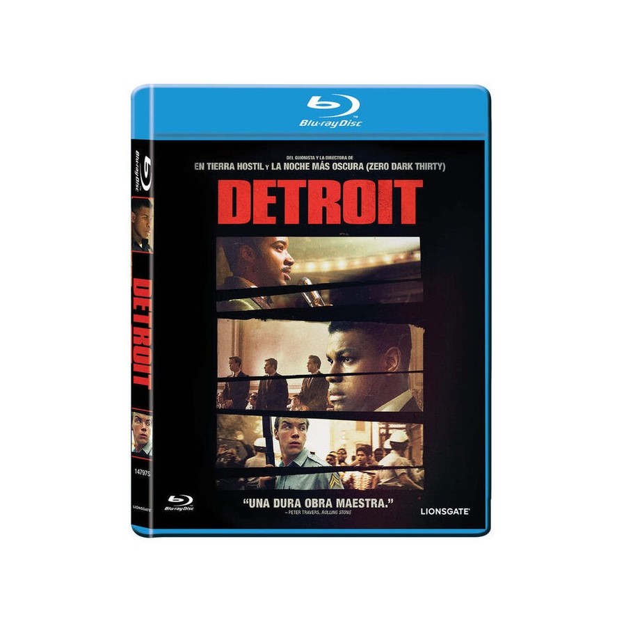 Pelicula detroit (bd) blu-ray