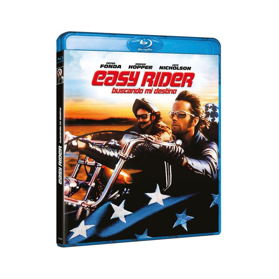 Pelicula easy rider - buscando mi destino (bd) blu-ray