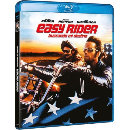 Pelicula easy rider - buscando mi destino (bd) blu-ray