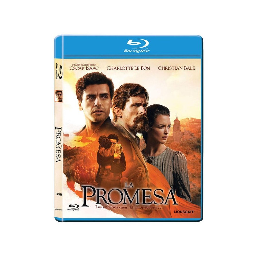 Pelicula la promesa (bd) blu-ray