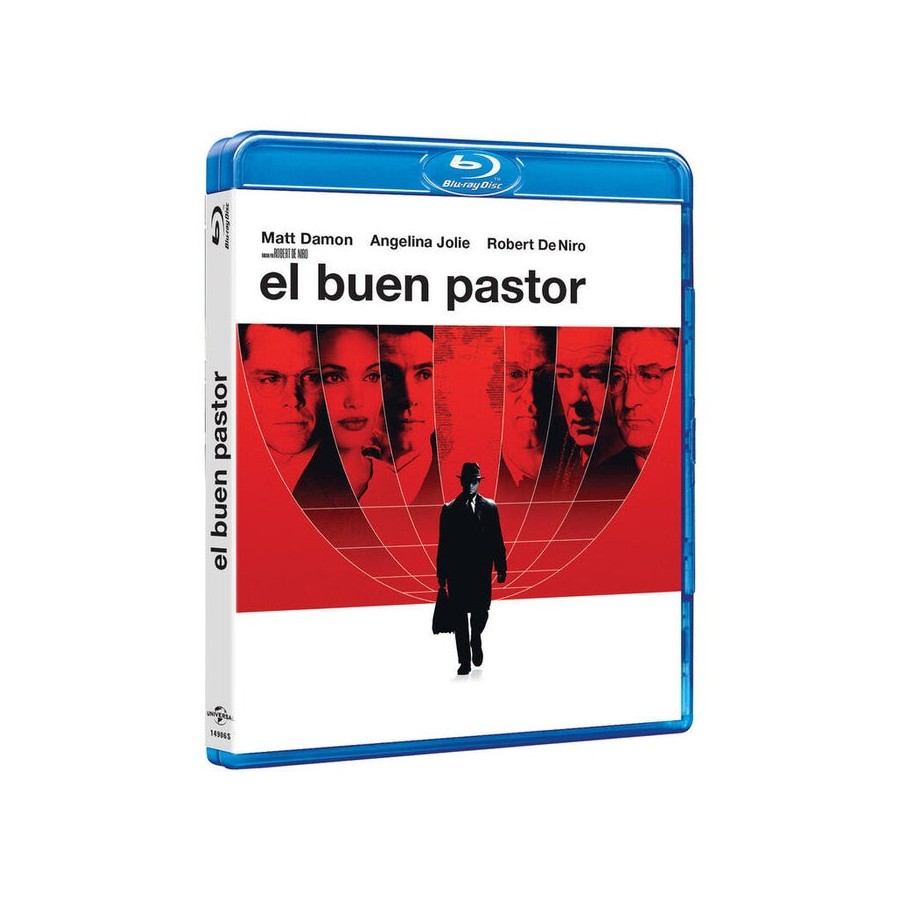 Pelicula el buen pastor - bd blu-ray