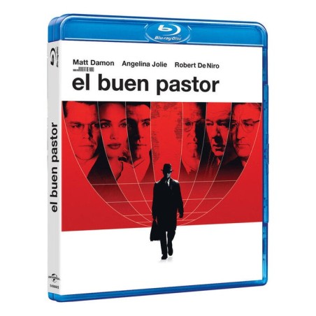 Pelicula el buen pastor - bd blu-ray