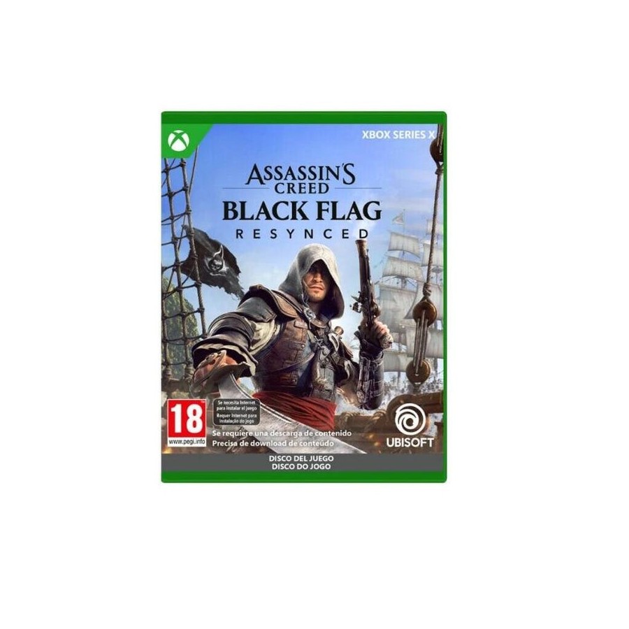 Juego assassins creed black flag resynced xbox series x