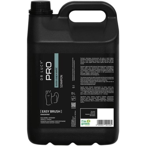 Dr lucy - pro easy brush de 5l - champú que facilita el peinado del pelo largo y fluido