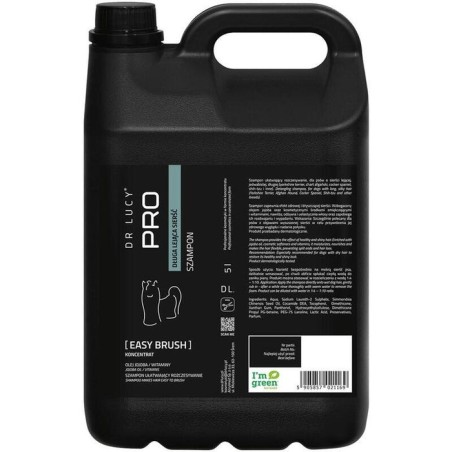 Dr lucy - pro easy brush de 5l - champú que facilita el peinado del pelo largo y fluido