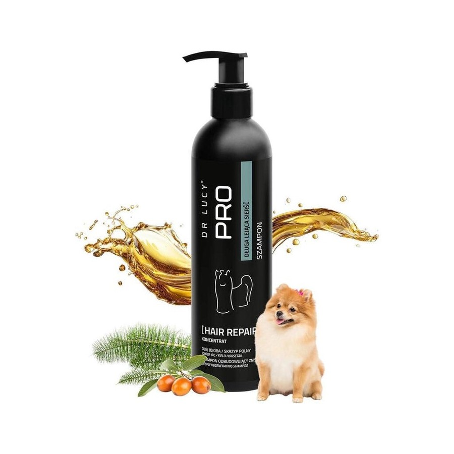 Dr lucy champú pro hair repair 250 ml para reconstruir el cabello dañado