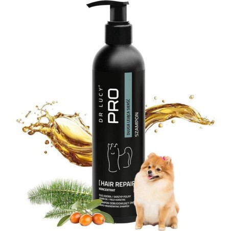 Dr lucy champú pro hair repair 250 ml para reconstruir el cabello dañado
