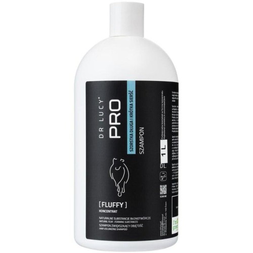 Dr lucy champú pro fluffy 1l para aumentar el volumen del cabello