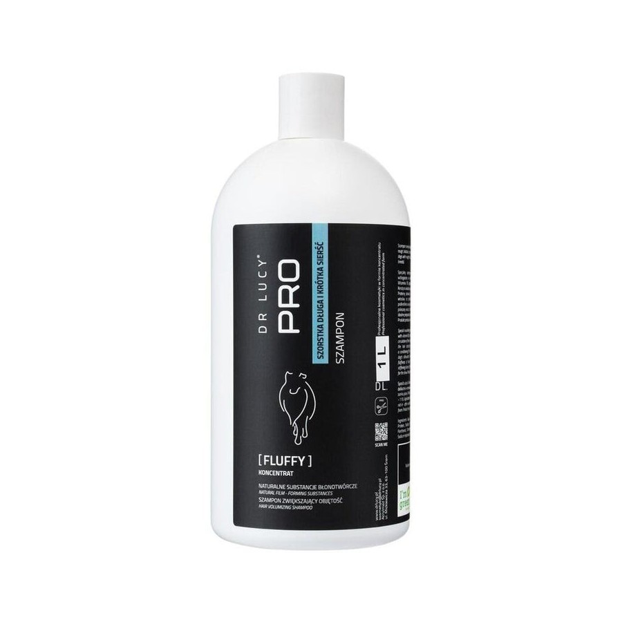 Dr lucy champú pro fluffy 1l para aumentar el volumen del cabello