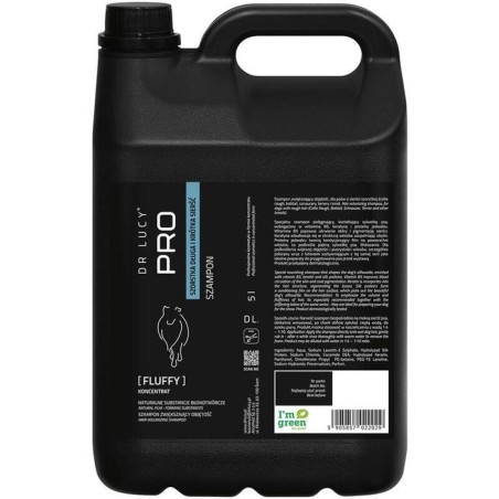 Dr lucy champú pro fluffy 5l para aumentar el volumen del cabello