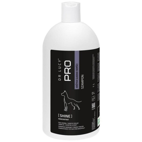 Dr lucy shine short hair - champú para perros - 1l
