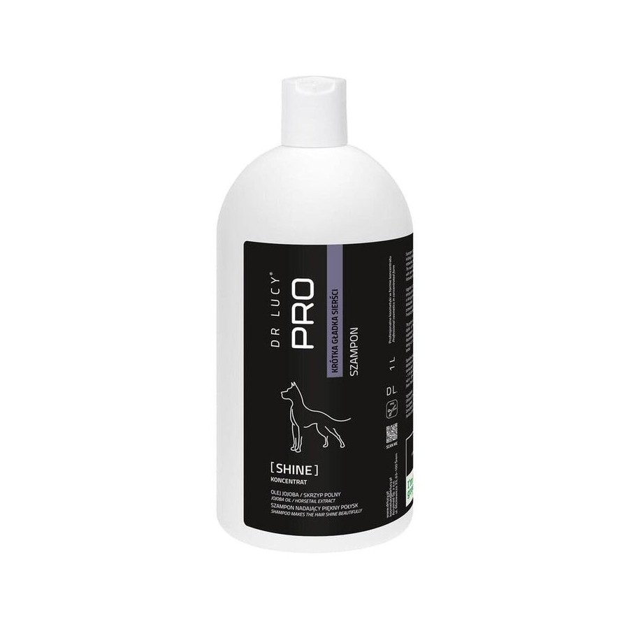 Dr lucy shine short hair - champú para perros - 1l
