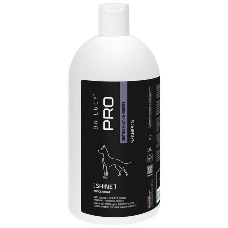 Dr lucy shine short hair - champú para perros - 1l