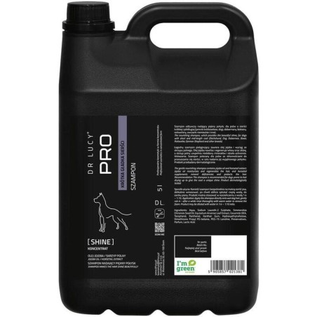 Dr lucy shine short hair - champú para perros - 5 l