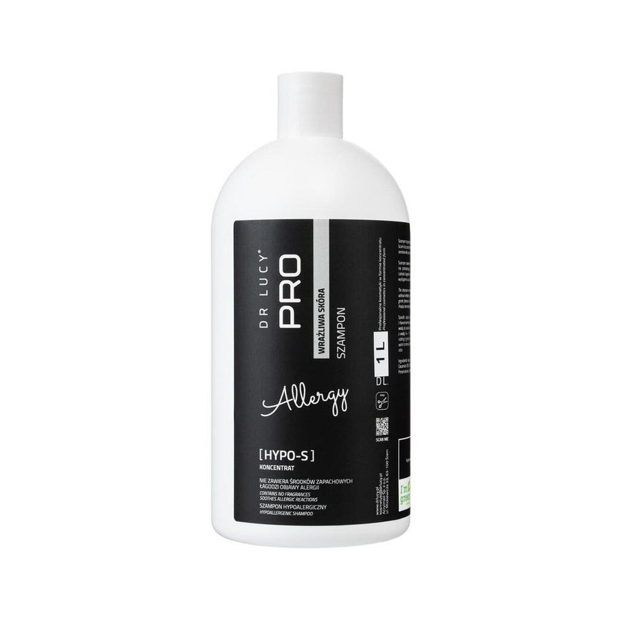 Dr lucy hypo s - champú hipoalergénico para perros - 1l
