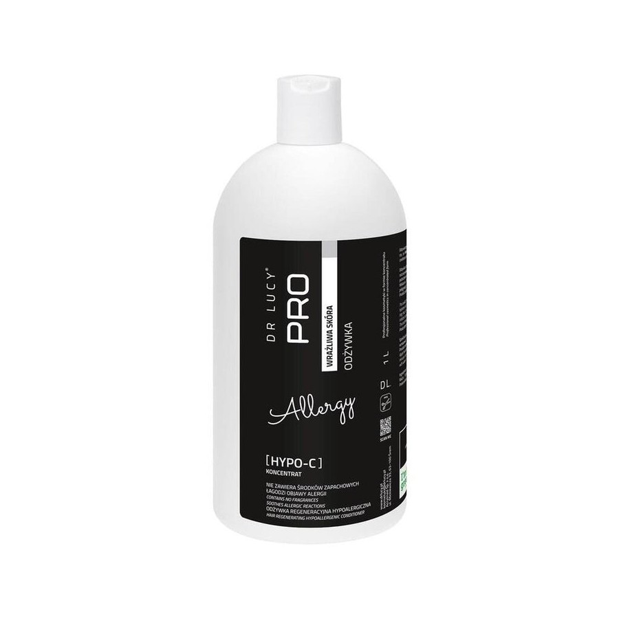Dr lucy hypo c piel sensible acondicionador para perros - 1l