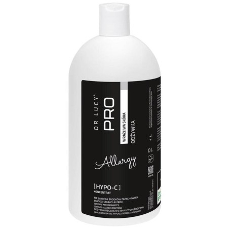 Dr lucy hypo c piel sensible acondicionador para perros - 1l