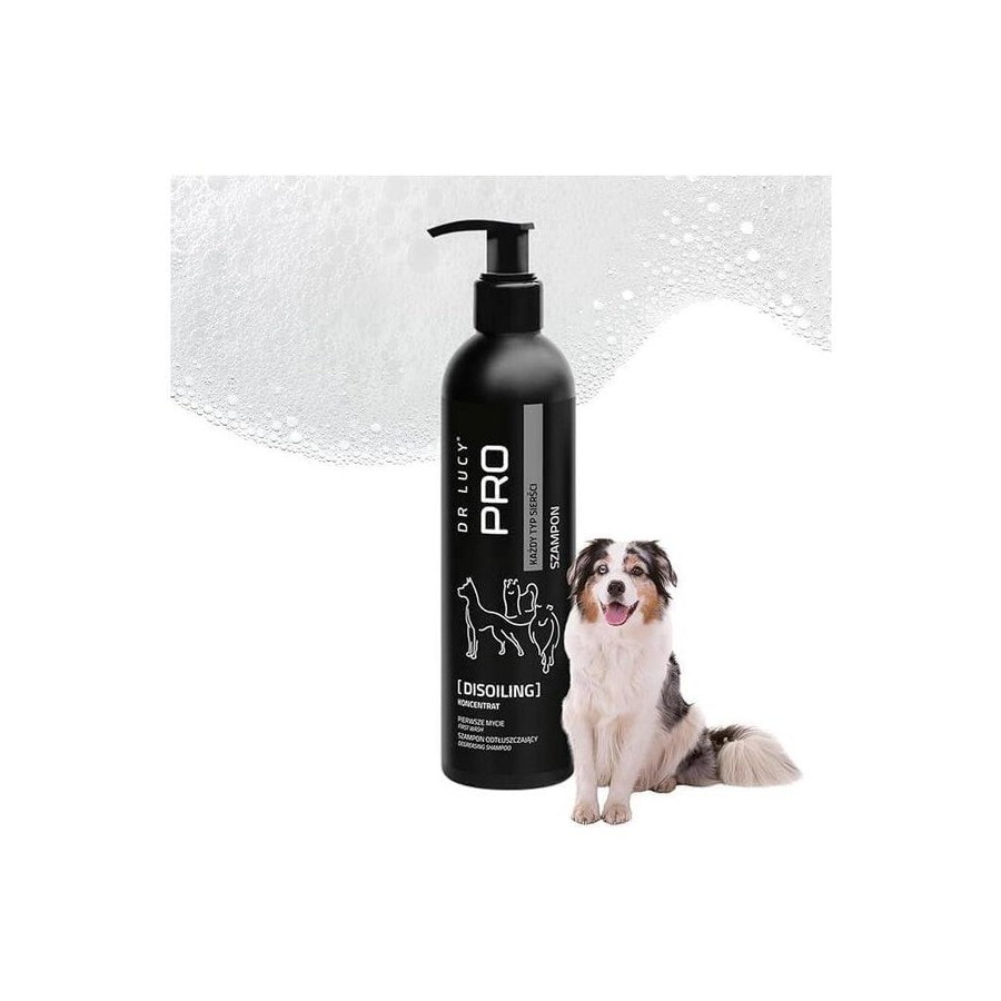 Dr lucy - pro disoiling 250ml - champú desengrazante para perros