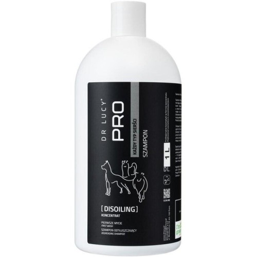 Dr lucy - pro disoiling 1l  - champú desengrazante para perros