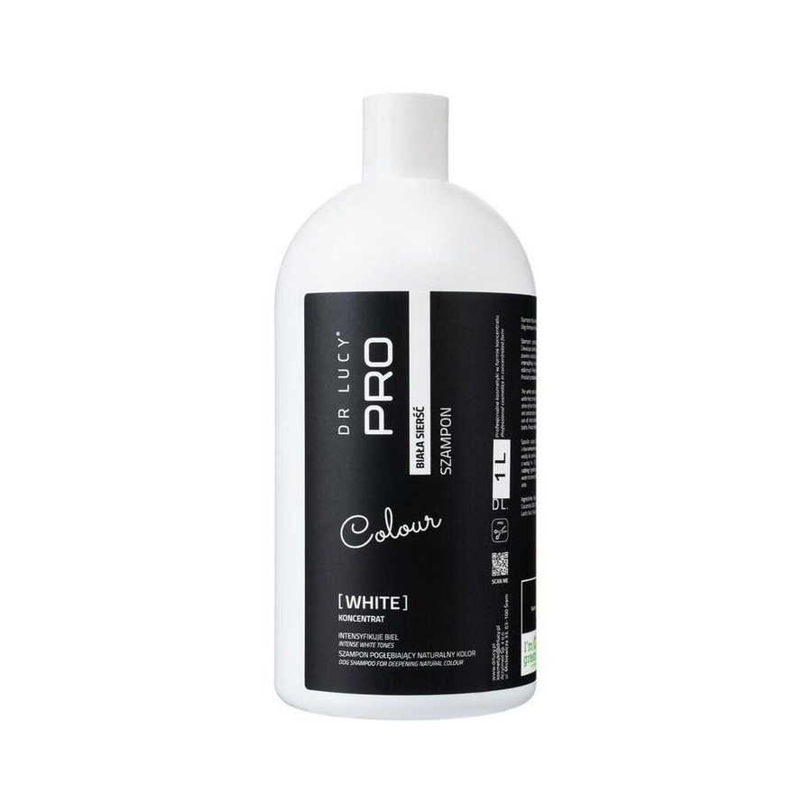 Dr lucy white pelaje blanco - champú para perros - 1 l