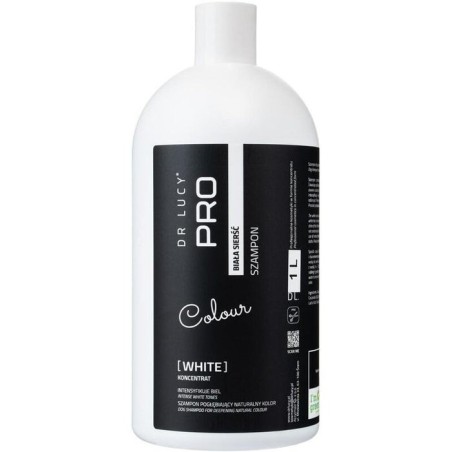 Dr lucy white pelaje blanco - champú para perros - 1 l