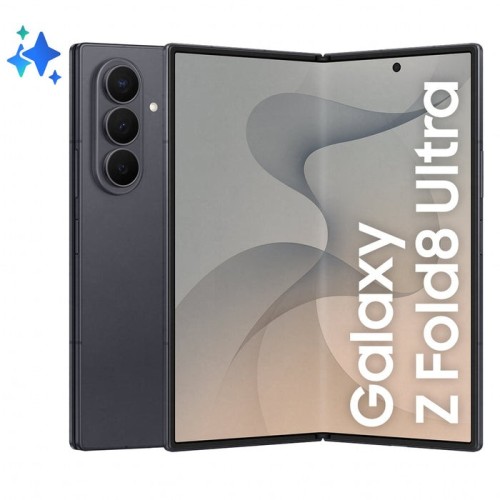 Samsung galaxy z fold8 ultra f976b 5g 16gb ram 1tb - graphite