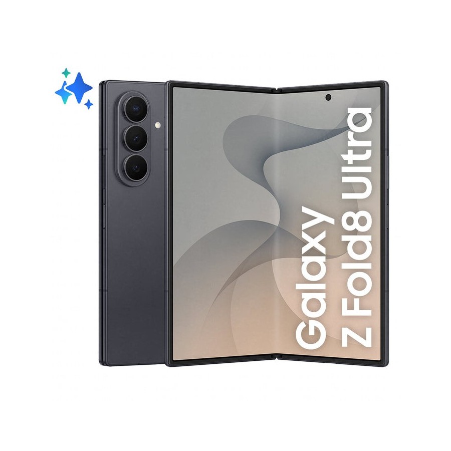 Samsung galaxy z fold8 ultra f976b 5g 12gb ram 512gb - graphite